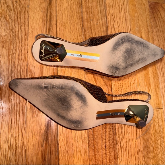 Sam Edelman Slingback Kitten Heels - Picture 5 of 5